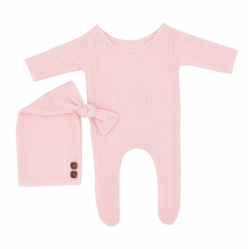 Cable Knit Bring Home Set - 1st Picture Outfit - 4 colors