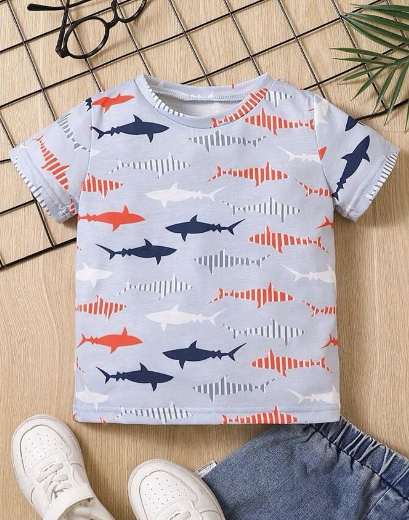 Shark Attack Tee