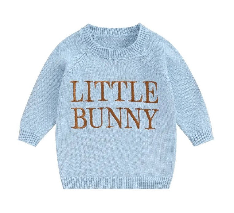 Little Bunny Sweater - 2 colors