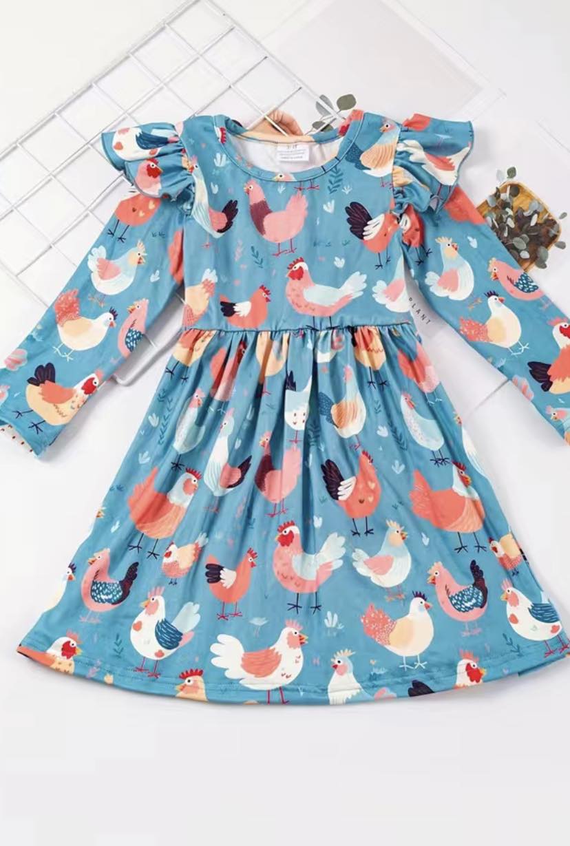 Chicken Dress - 2 Colors