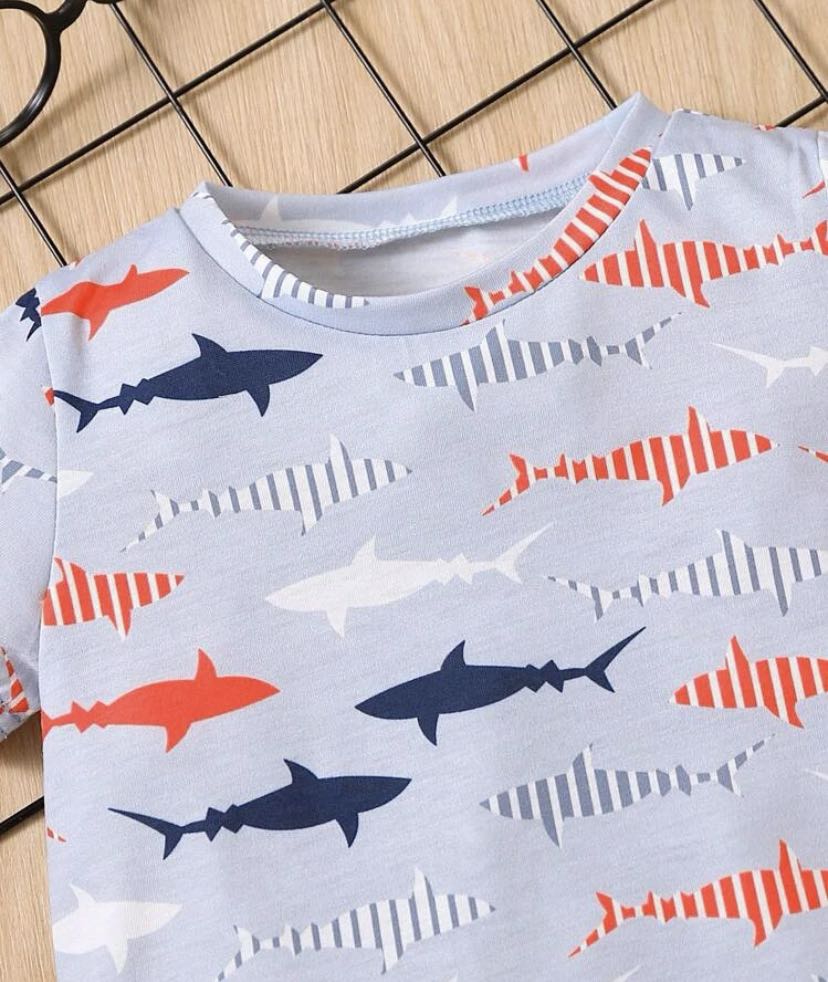 Shark Attack Tee