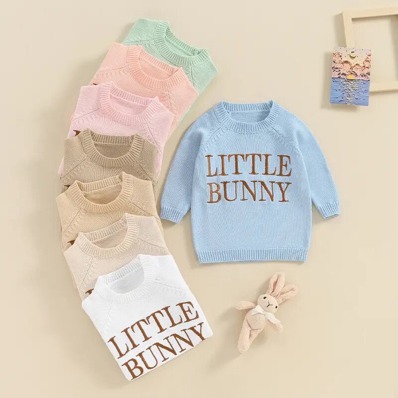 Little Bunny Sweater - 2 colors