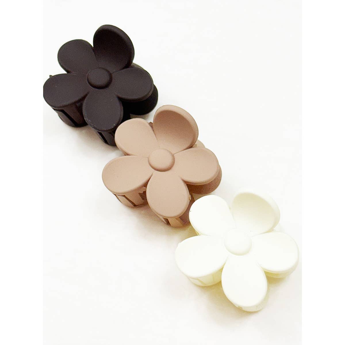 Mini Flower Hair Claw Set
