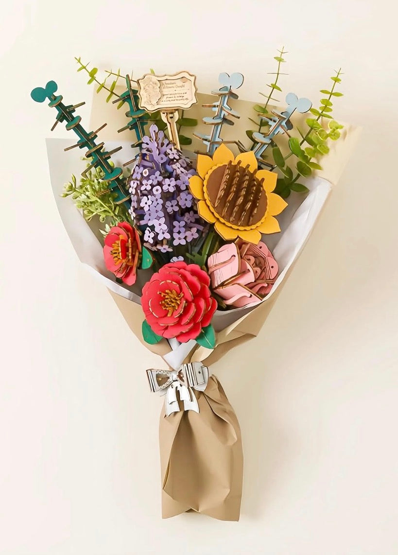DIY Rowood Wood Flower Boutique