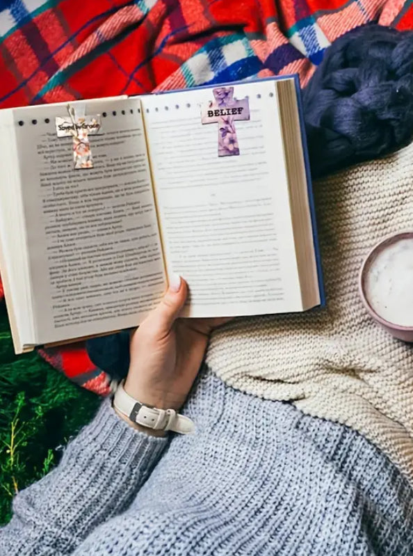 Magnetic Scripture Book Marks