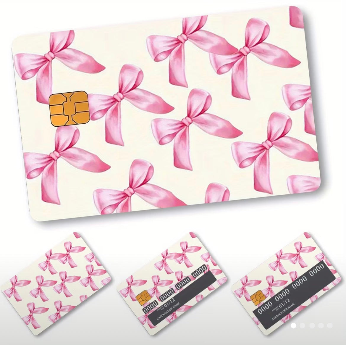 Credit Card Sticker Covers