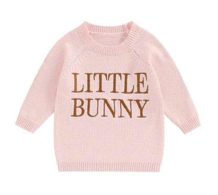 Little Bunny Sweater - 2 colors