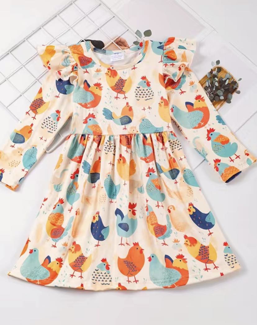 Chicken Dress - 2 Colors