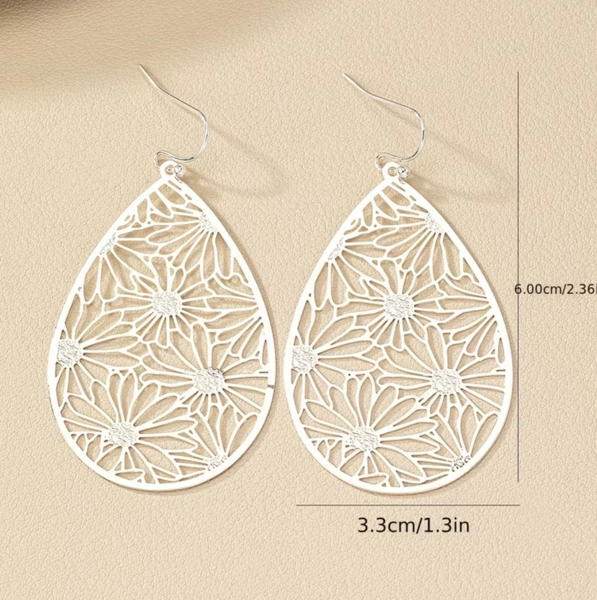 Boho Water Drop Earrings
