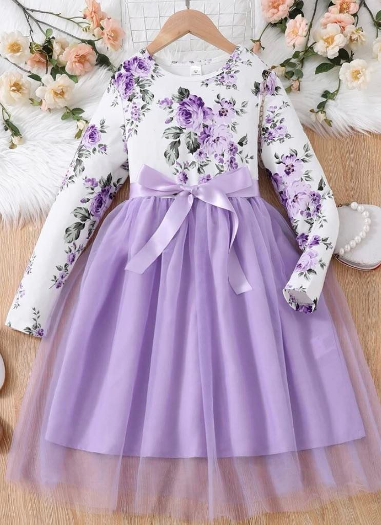 Floral Tutu Dress - 3 colors