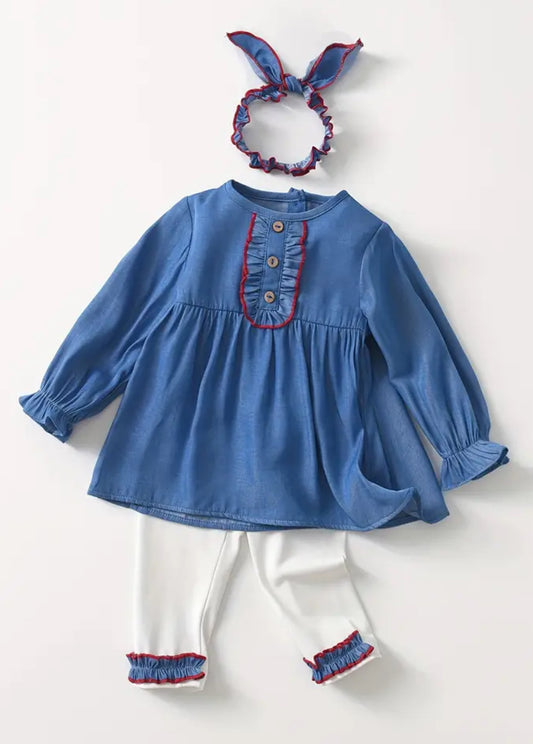 Denim Desire 3 Piece Set