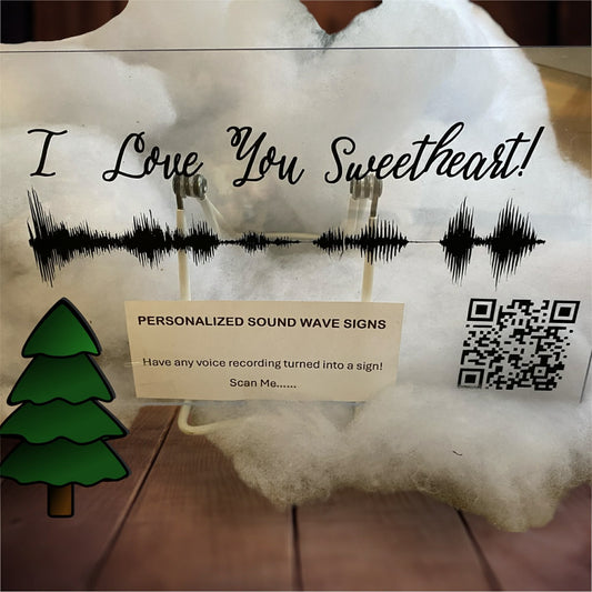 Sound Wave Personalized Items