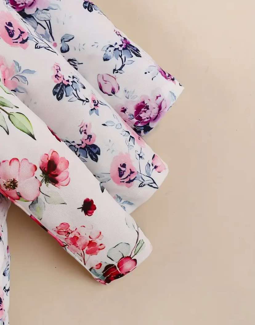 Floral Button Down Sleeper