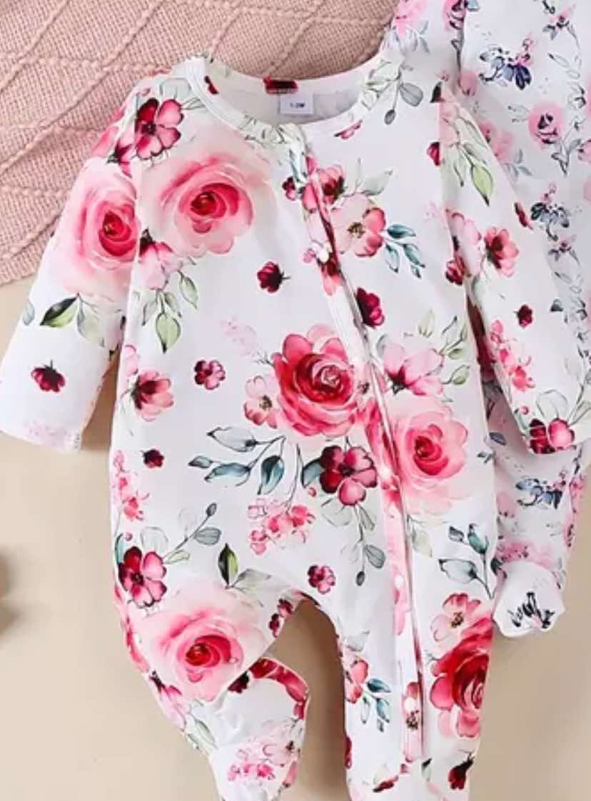 Floral Button Down Sleeper