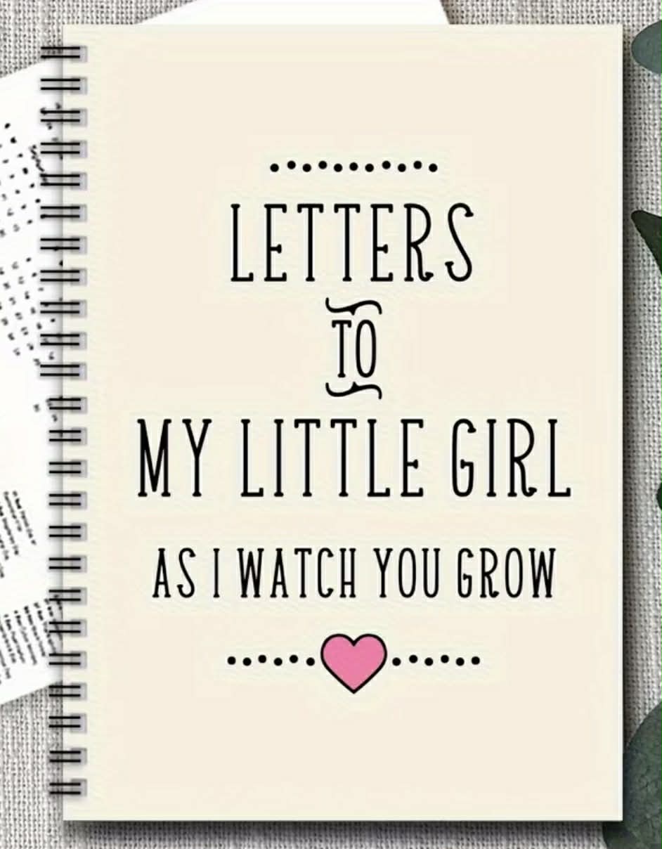 Letters and Things Said Notebook