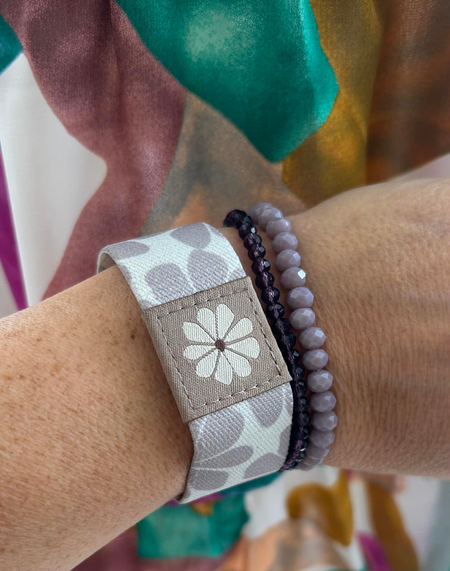 Reversible Stretch Band Bracelets