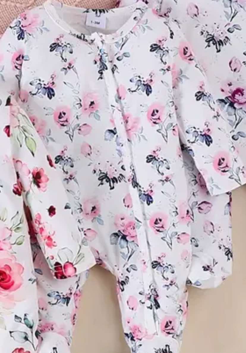 Floral Button Down Sleeper