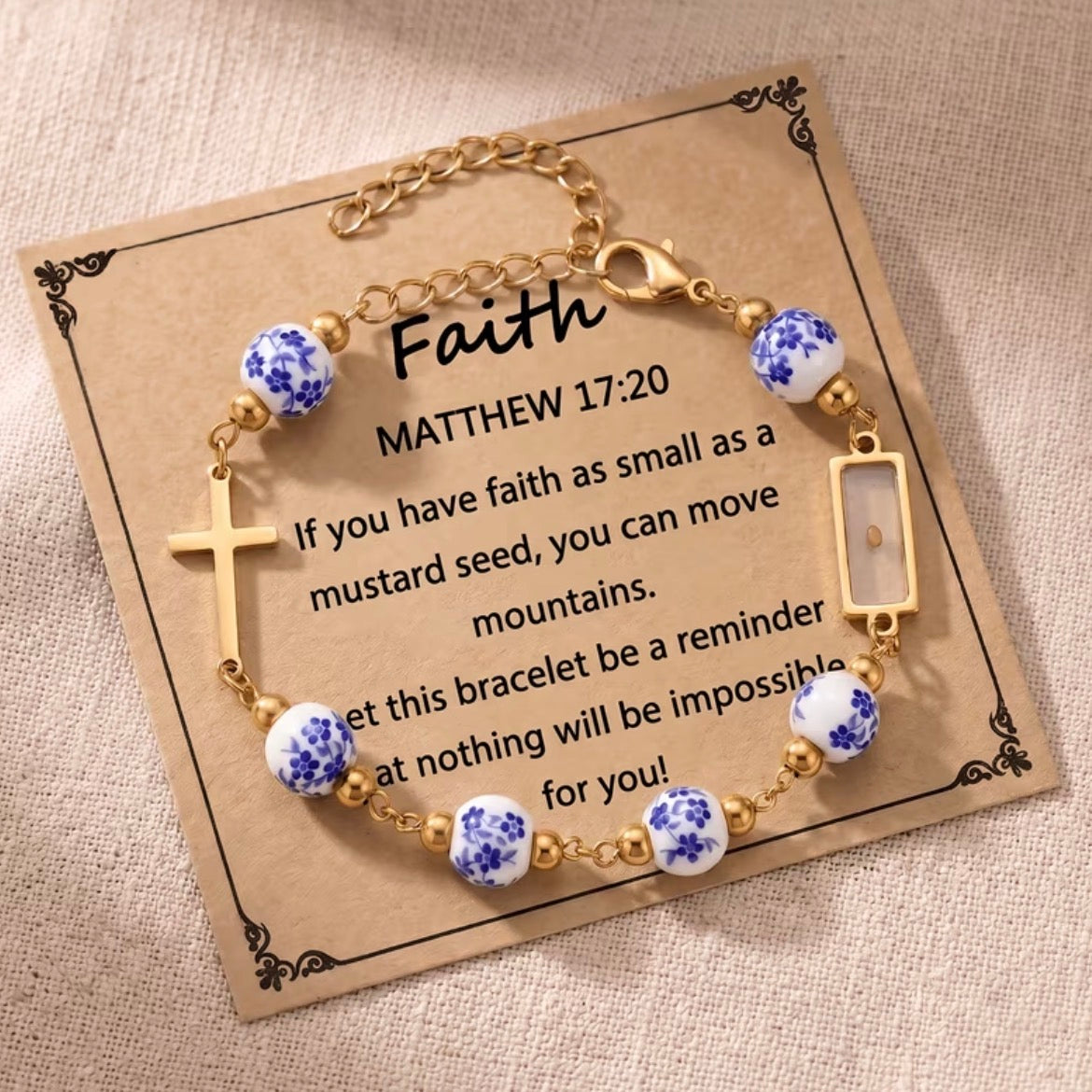 Mustard Seed Bracelet