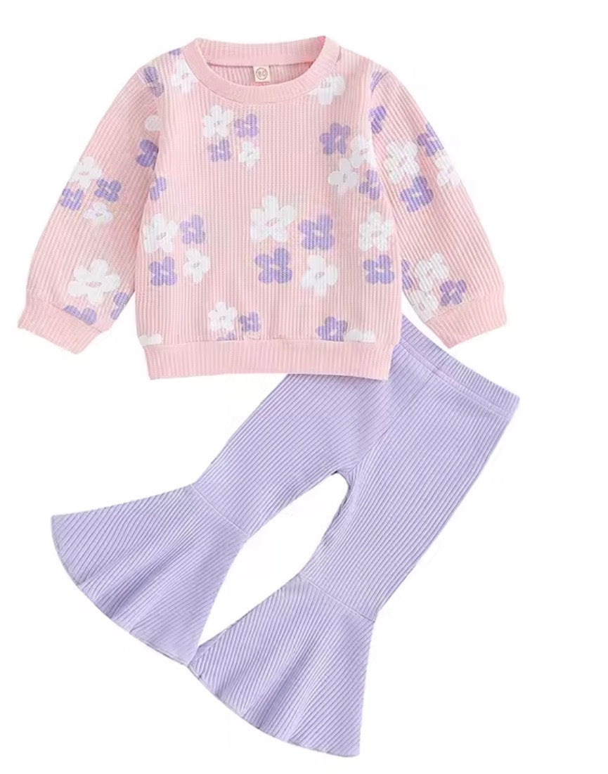 Pink and Purple Bells