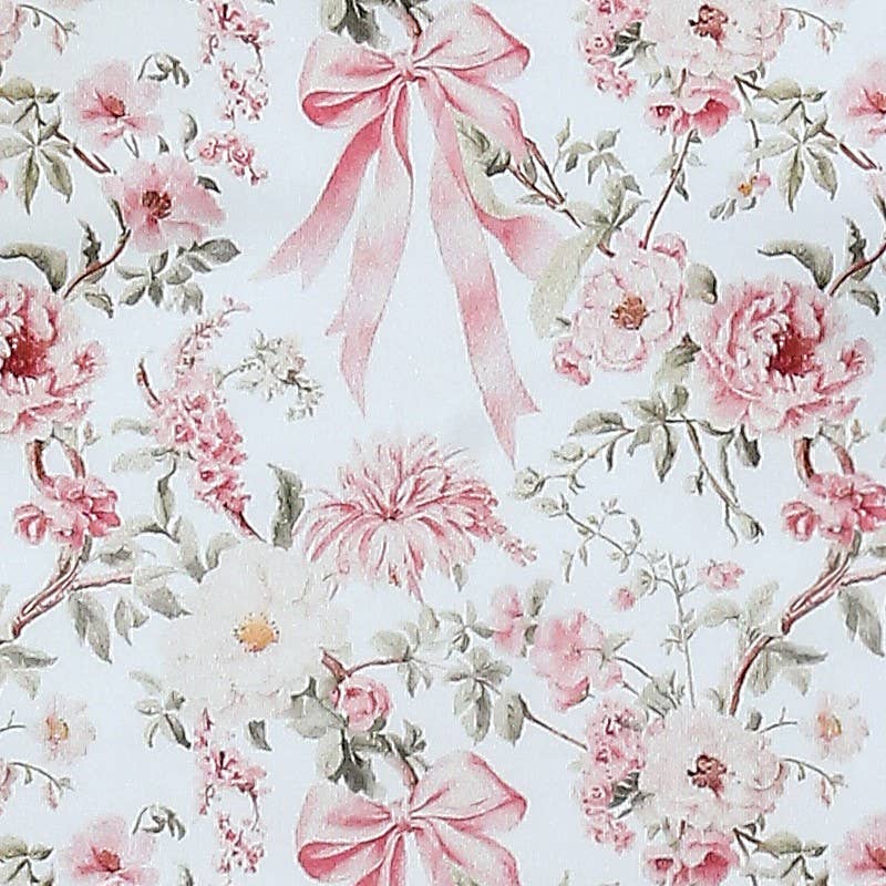 Ribbon Garden Baby Gown