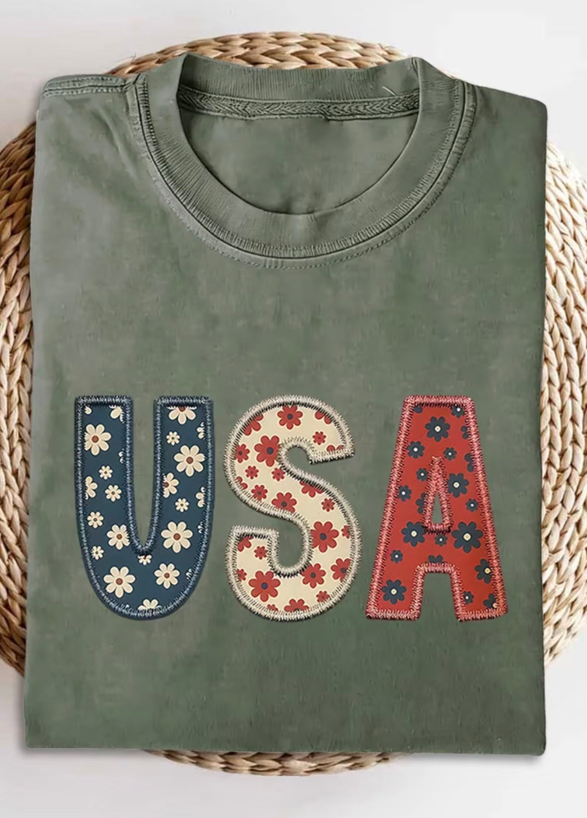 USA tee
