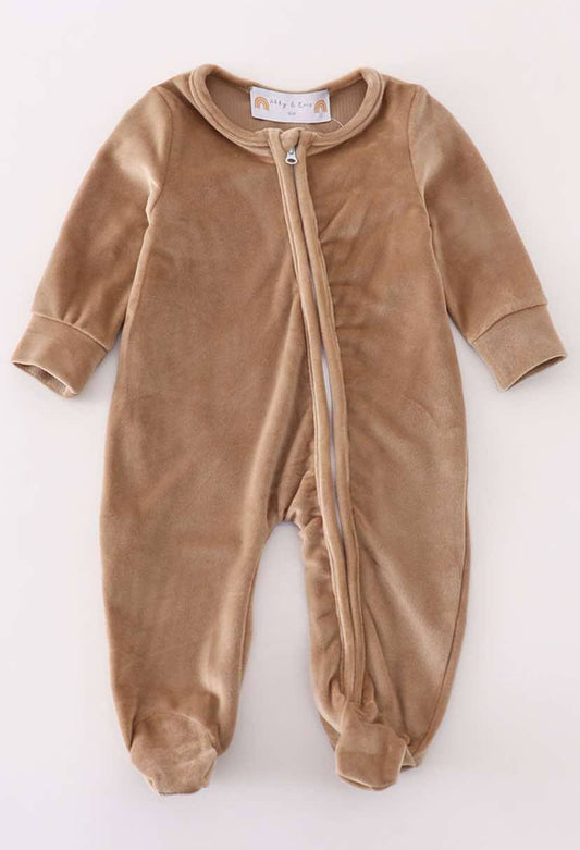 Velvet Romper