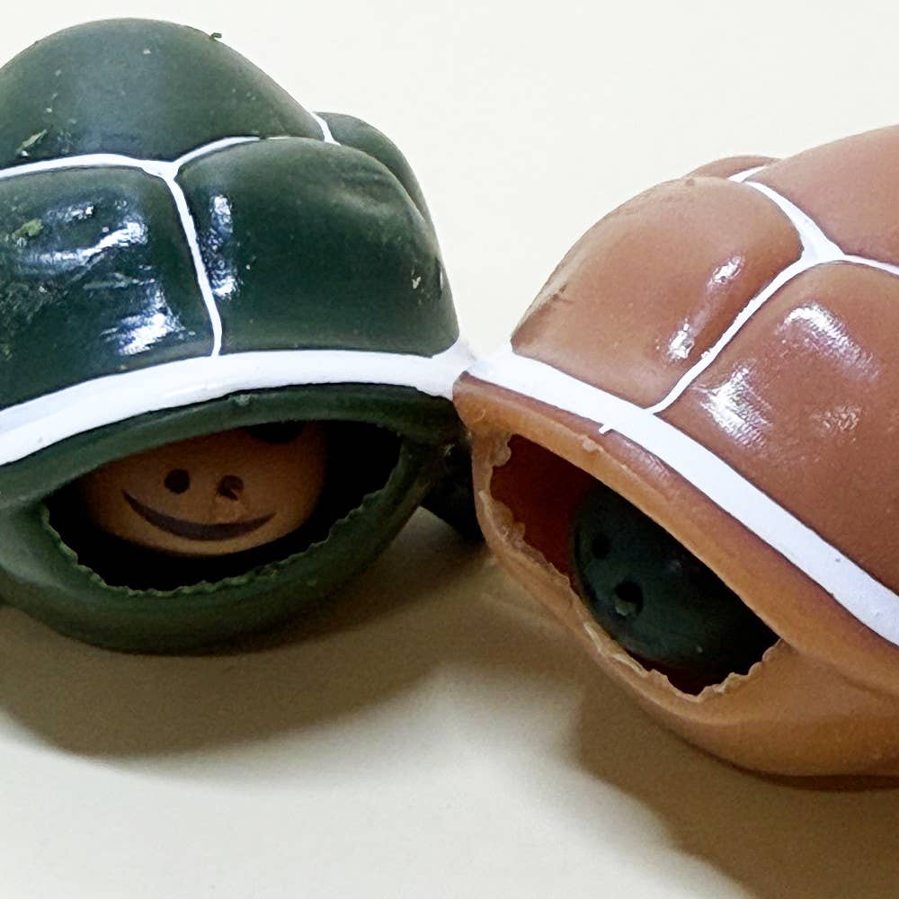 Turtle Pop-Out Squishy Fidget Toy