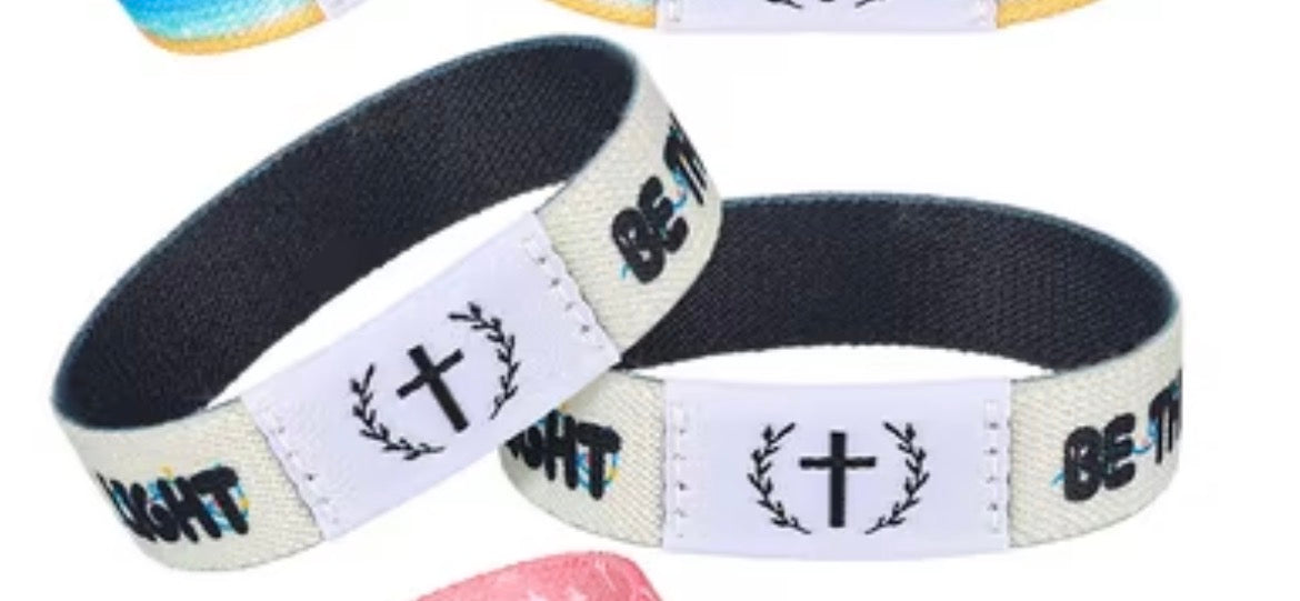 Daily Bible Verse Bracelets