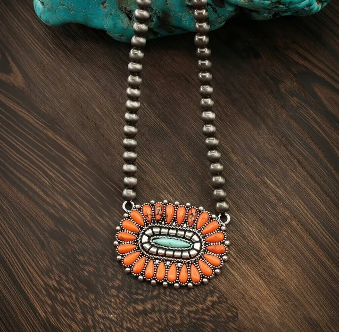 Boho Pendant Necklace