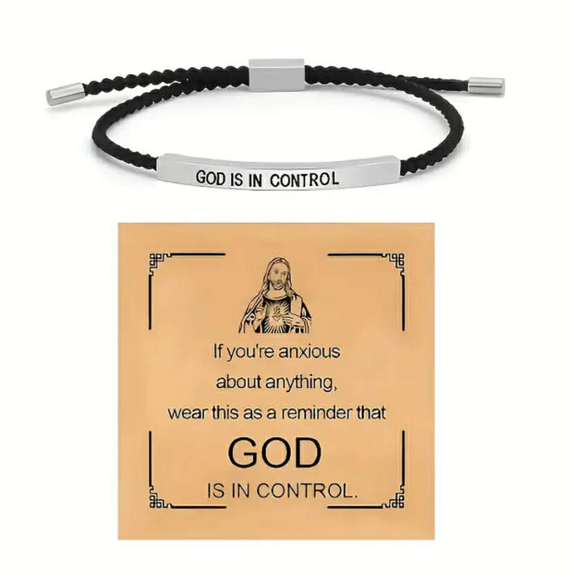 God Is In Control Bracelet