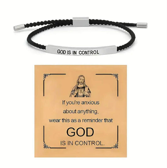 God Is In Control Bracelet