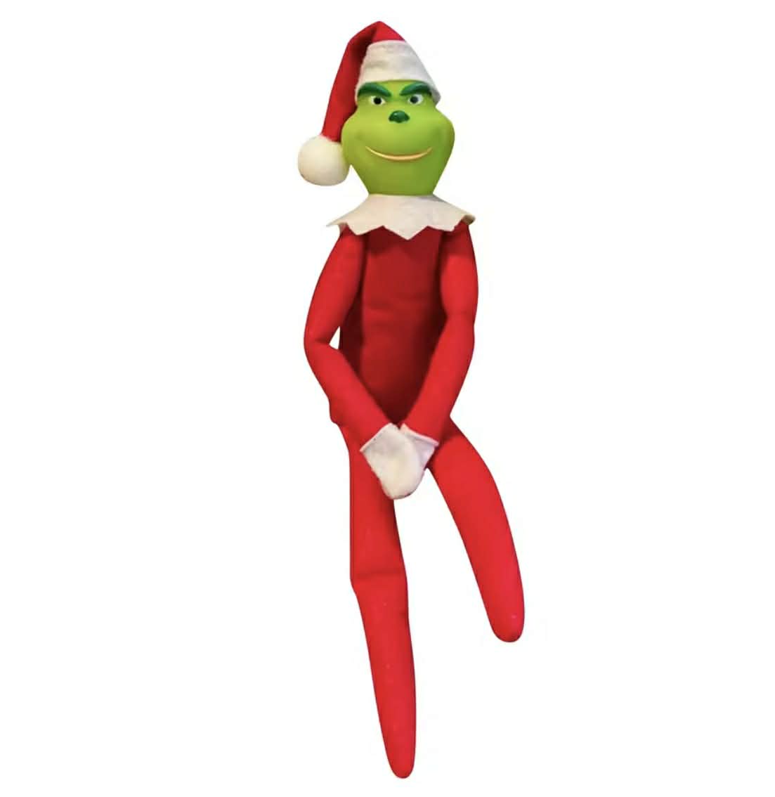 Grinch Elf On The Shelf