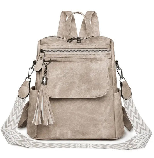 Canvas Backpack Tote