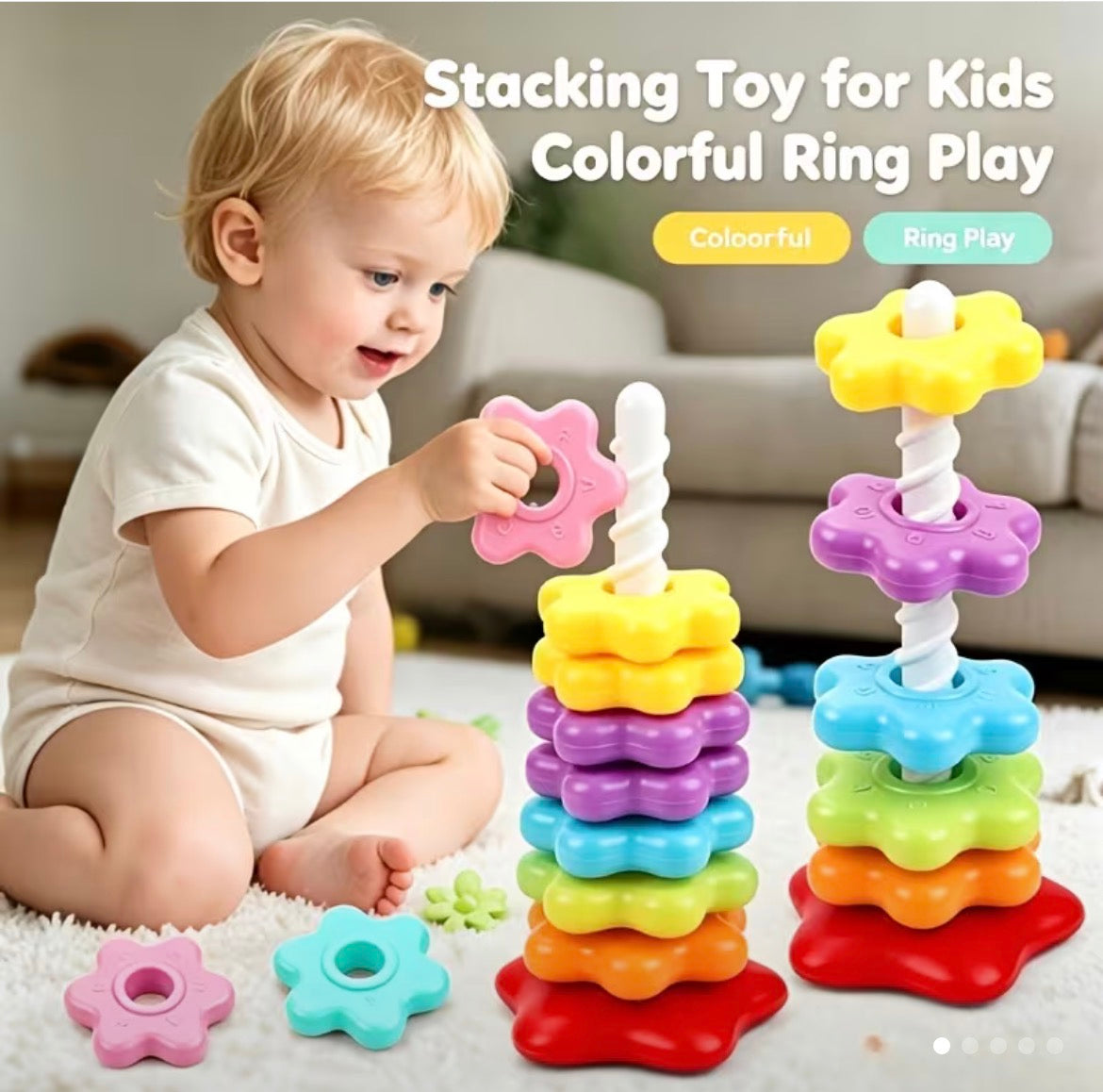Twirl Stacking Toy