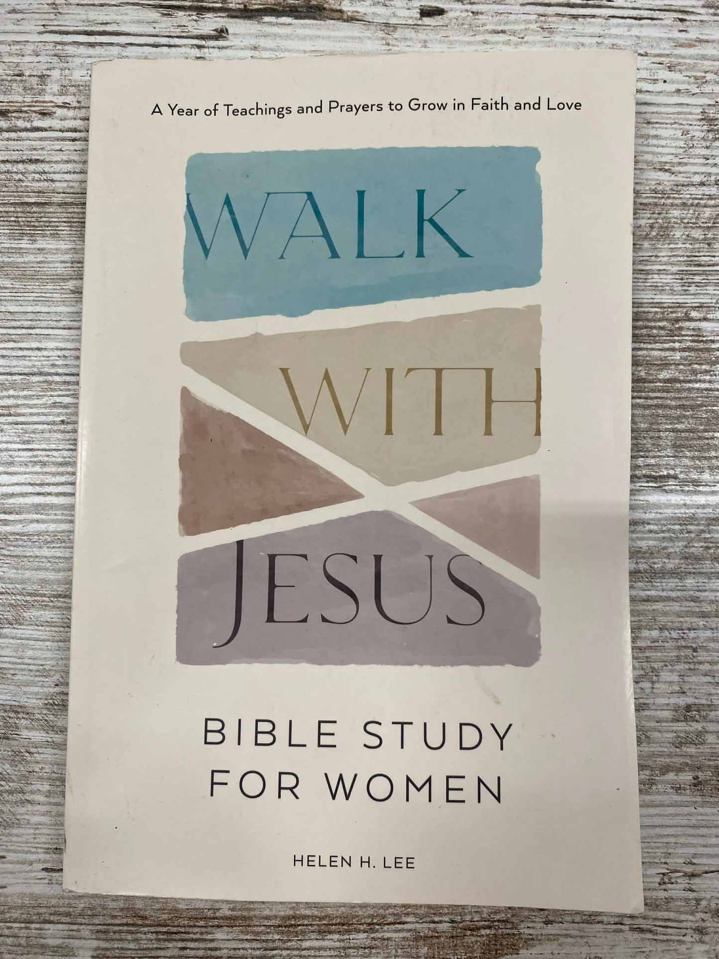 Walk With Jesus Bible Study