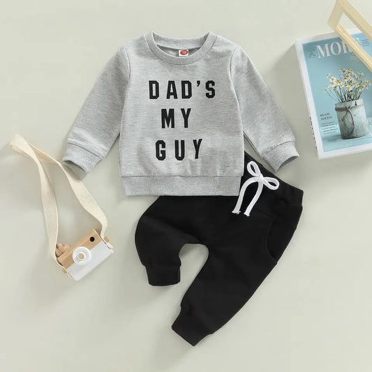 Dad's My Guy Pant Set