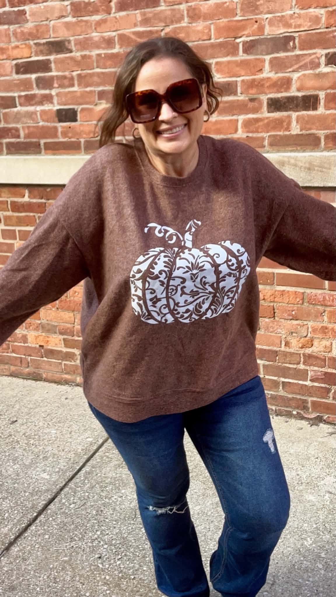 Pumpkin Sweater