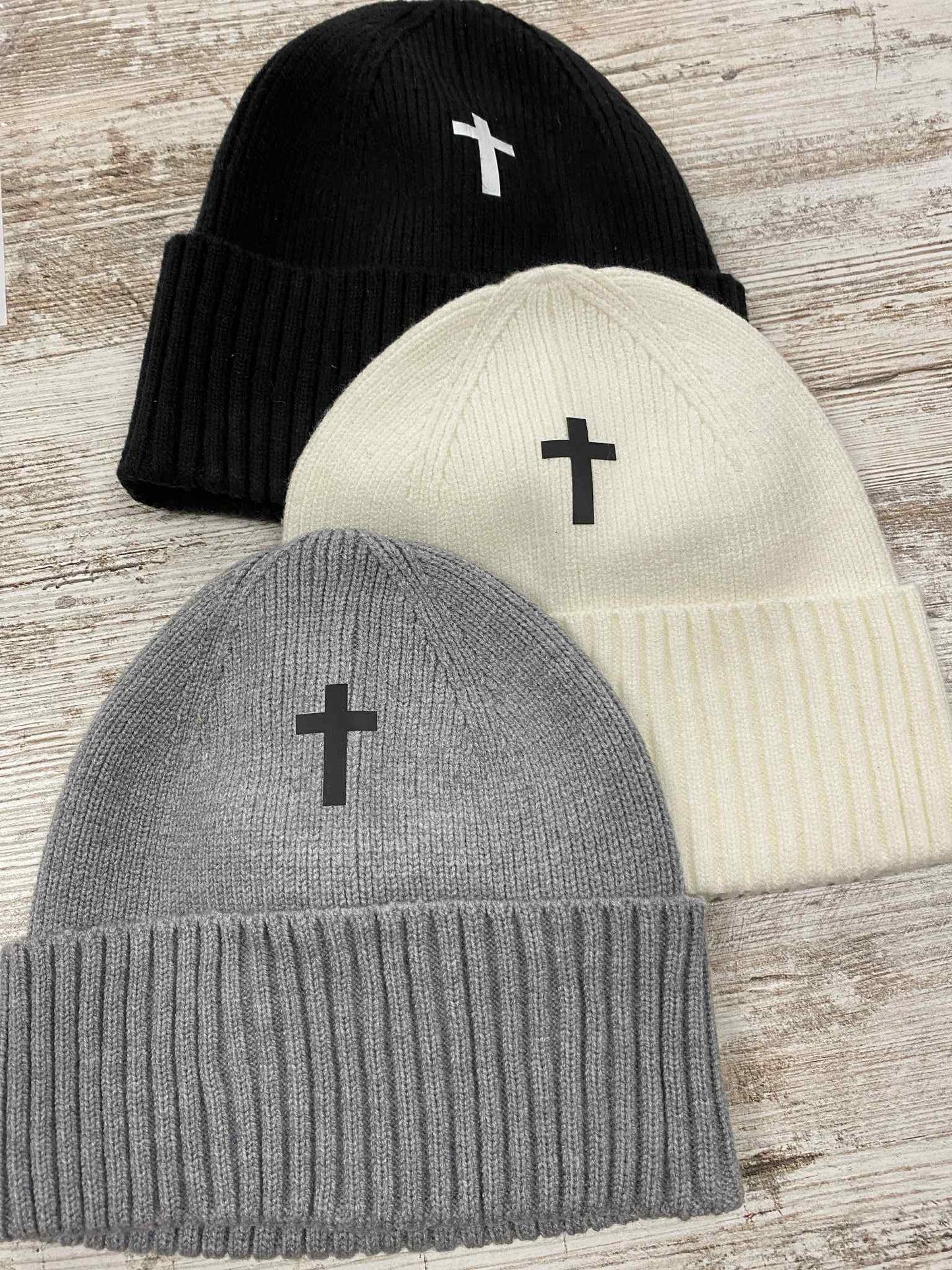 Faith Based Winter Hats