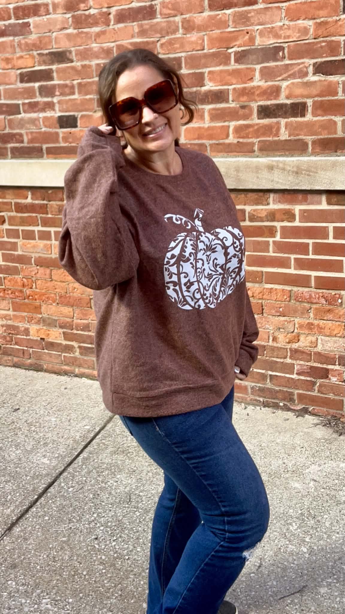 Pumpkin Sweater