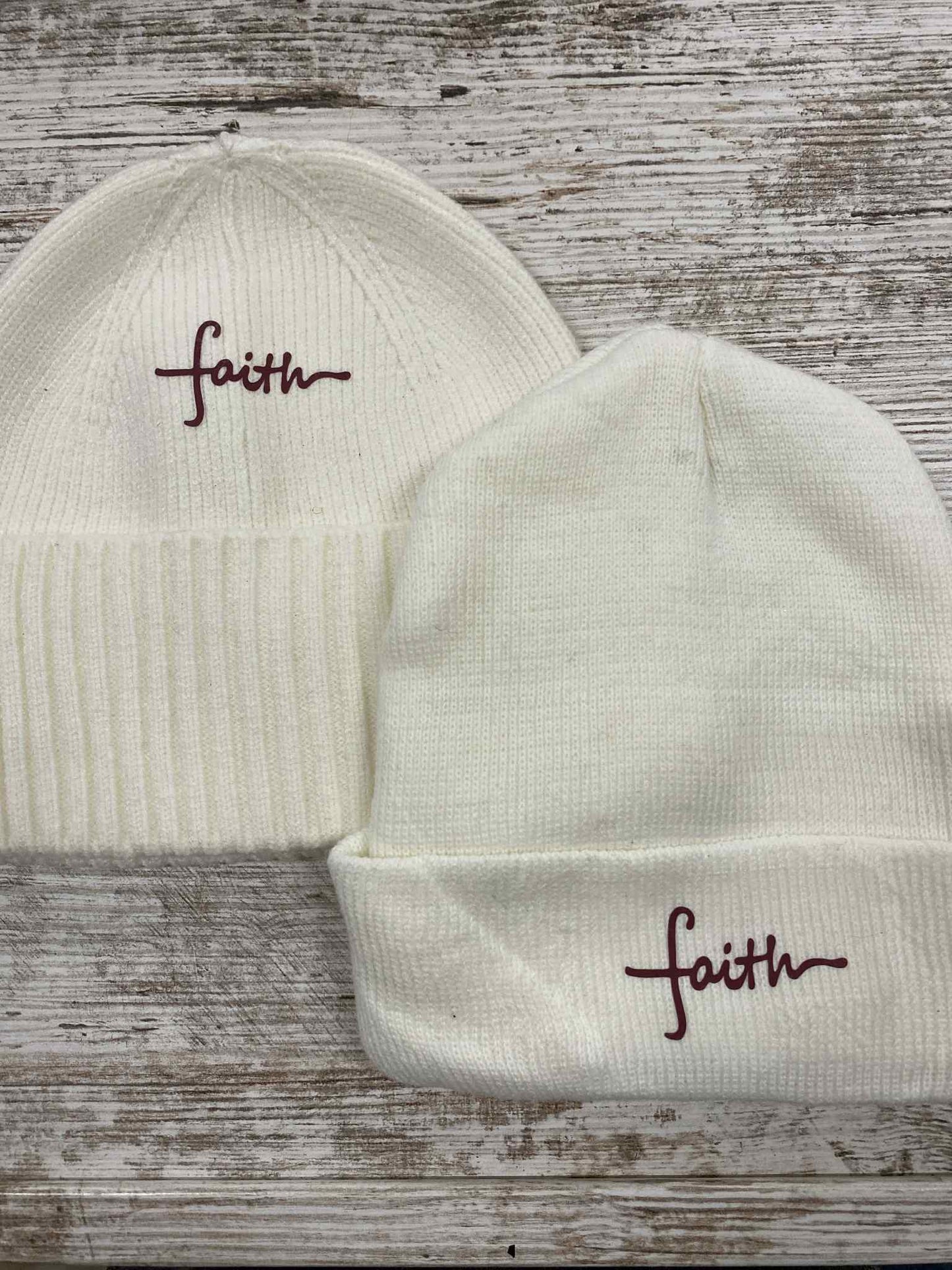 Faith Based Winter Hats
