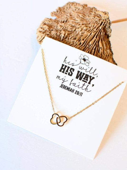 His Will, His Way, My Faith Necklace – Christian Jewelry