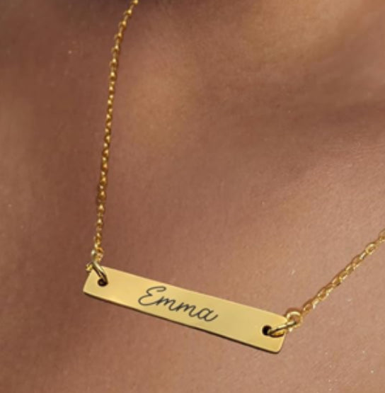 Personalized Necklace