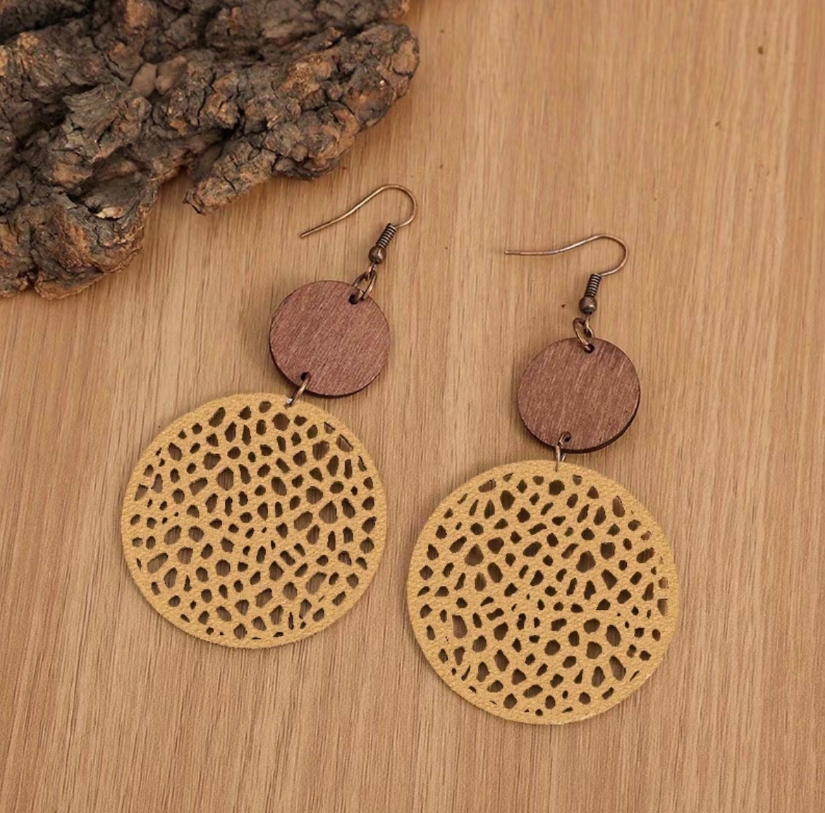 Hollow Out Drop Earrings