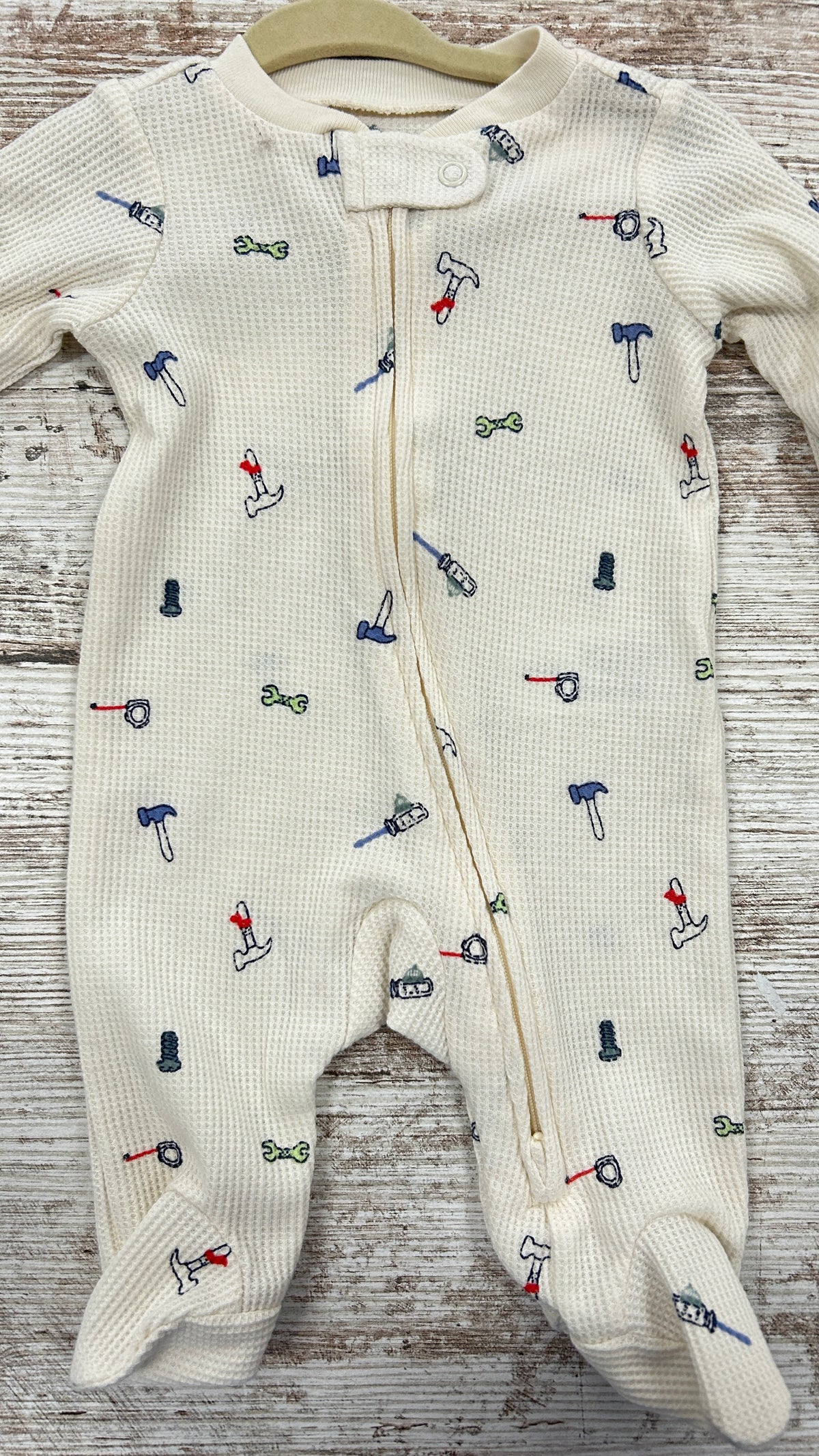 Boys PREEMIE One Piece Outfits