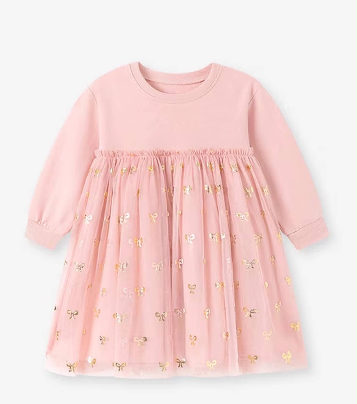 Glitter Bow Tutu Dress