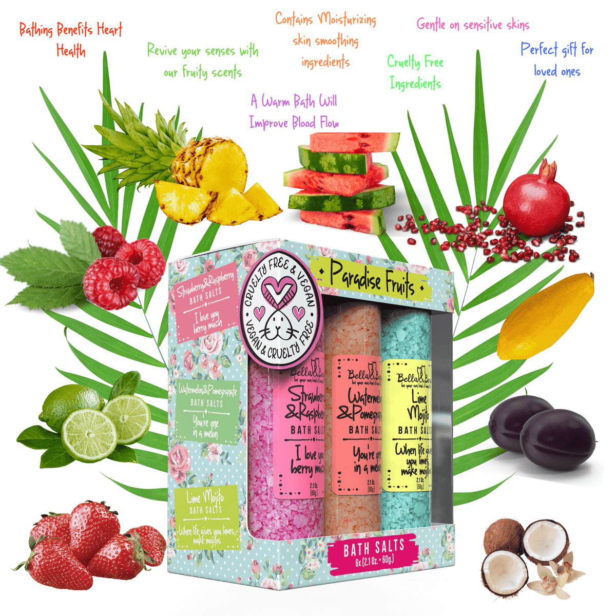 Paradise Fruits Bath Salts