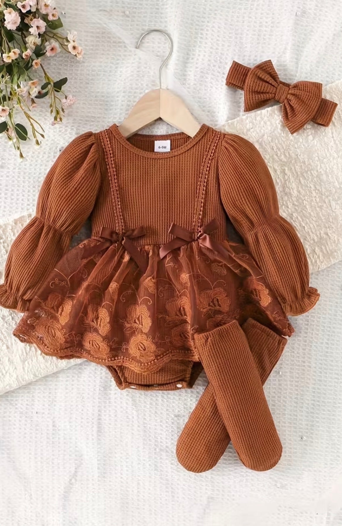 Autumn Lace Mesh Princess