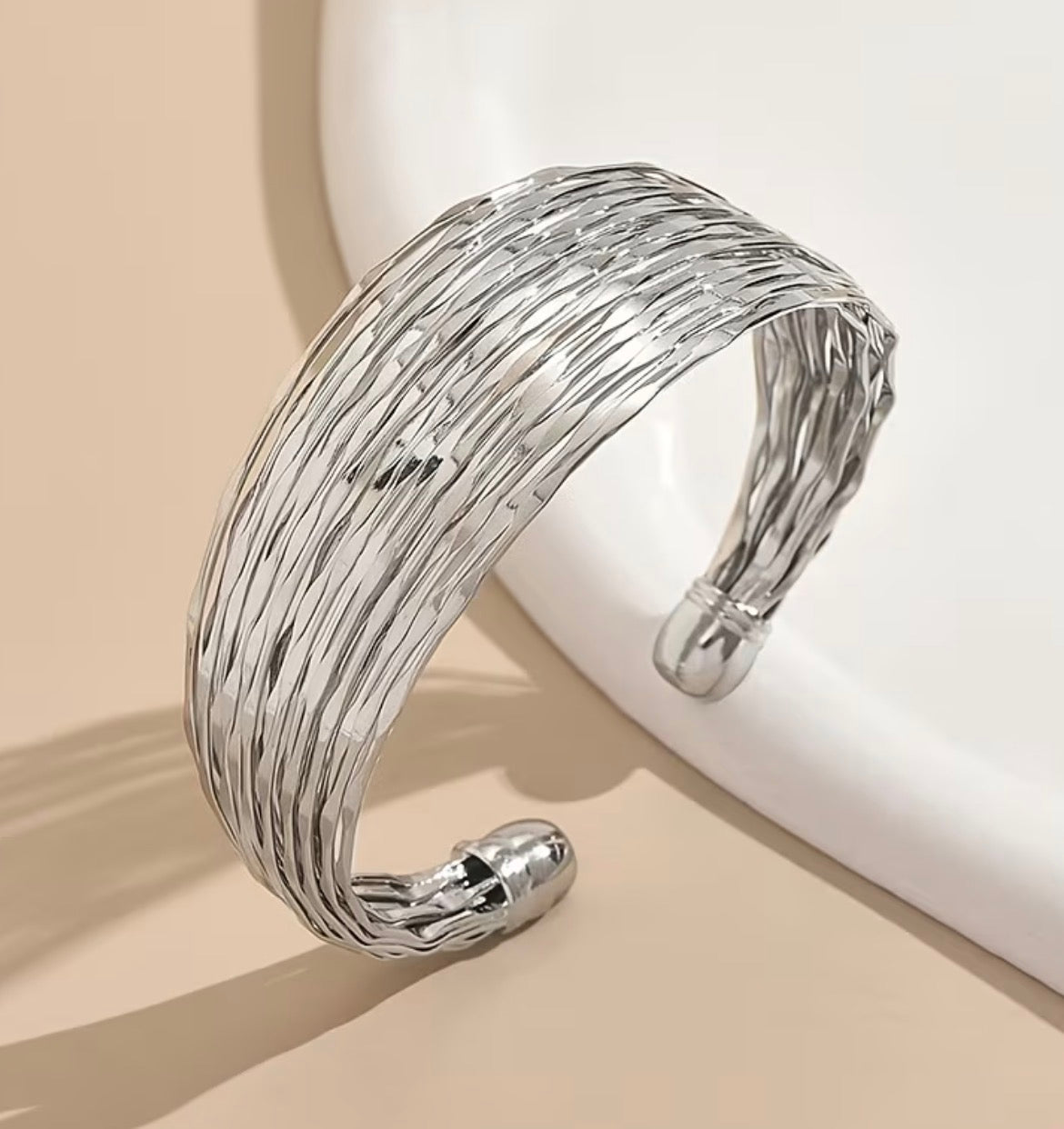 Multi Layer Bangle Bracelet