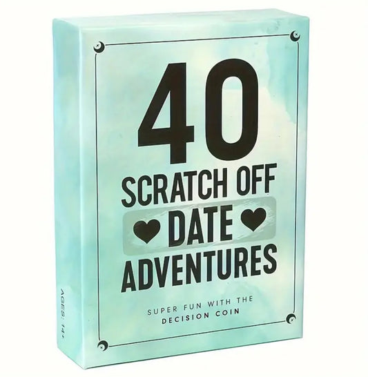 40 Scratch Off Date Night Card Ideas