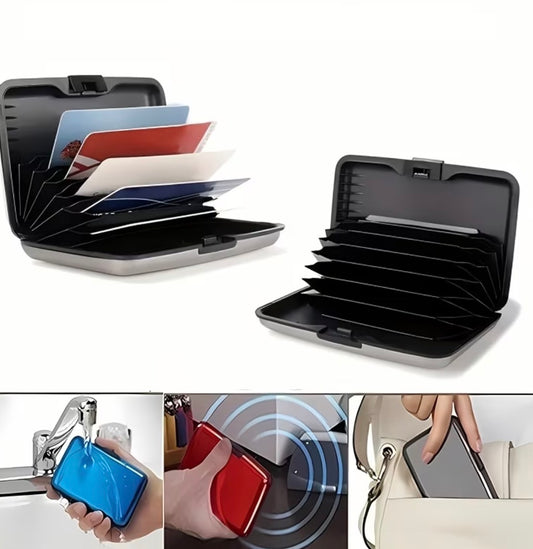 Aluminum Alloy Wallet